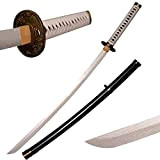 Sword Warrior Spada Samurai Devil May Cry Vergil Spada 104cm Spada di Legno, Katana in Legno Anime Giapponese, Cosplay Sword-Yamato