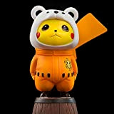 Sxjhhky Figura di Azione, Kit Garage Pikachu da 6.7 Pollici, Versione Crossdress di Un Pezzo, Cos Bapo Design Modellazione Delicata ...