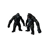 SXZHDZ Anime Modell King Kong vs. Godzilla Skull Island Gorilla Model Decoration Fatto a Mano Toy Monster Doll Dinosaur