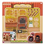Sylvanian Families 5536 Bakery Shop Starter Set - Dollhouse Playsets