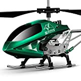 Syma Elicottero telecomandato, giocattolo radiocontrollato elicottero 2.4GHz giroscopio con altitudine Hold, alta bassa velocità One-Key decollo luce LED coperta regalo ...