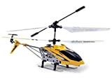 Syma S107G, Elicottero 3 canali a raggi infrarossi con giroscopio, colore: Giallo