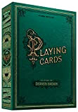 SYNCSPIKE Derren Brown carte da gioco e custodia in plastica trasparente, un elegante strumento per magia, giochi di carte, collezionisti ...