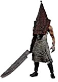 SZSHJR Statua del modello anime Silent Hill 2 The Pyramid Head statua Evil Red Pyramid Thing Cartoon Scultura, collezione per ...
