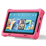 Tablet per bambini da 8 pollici con Android 10, Quad-Core, 32GB, controllo parentale, 4000mAh, doppia fotocamera, Wifi, Bluetooth, istruzione, tablet ...