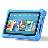 Tablet per bambini da 8 pollici con Android 10, Quad-Core, 32GB, controllo parentale, 4000mAh, doppia fotocamera, Wifi, Bluetooth, istruzione, tablet ...