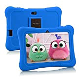 Tablet per bambini Pritom 7 pollici, Quad Core, Android 10, 16GB di ROM, WiFi, Istruzione, giochi, software per bambini preinstallato ...