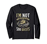 Tabletop RPG board game doing side quests Maglia a Manica
