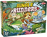 Tactic Jungle Runners-Action Packed – Facile da Imparare – Gioco da Tavolo 3D Family – Corse Divertimento per Tutti, Multicolore