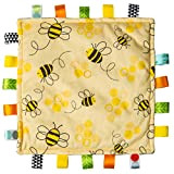 Taggies Coperta originale, 30 x 30 cm, Bumble Bees