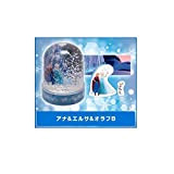 TAKARA TOMY OFFICIAL Frozen Palla con Neve SNOWDOME Elsa Anna E Olaf Natale Decorazione 6CM Disney #1