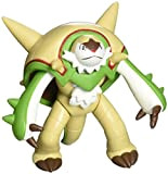TAKARA TOMY Takaratomy Official Pokemon X And Y SP 07 2.5" Chesnaught Action Figure