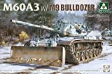 TAKOM 2137 - M60A3 con attacco Bulldozer M9 - Kit in plastica scala 1/35