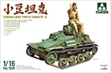 Takom TAK1009 1/16 Chinese Army Type 94 TankeTTE Plastic Model Kit