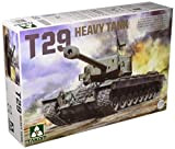 TAKOM TAK2143 1/35 T29 Heavy Tank Plastic Model Kit, TKO2143
