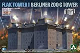 Takom TAK6004 6004 FLAK TOWER I Berlin Zoo G Tower – Scala 1:350 – Modellismo