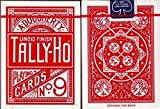 Tally Ho Fan Red Back Playing Cards by Tally-Ho
