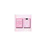 Tally Ho Reverse Fan back (Pink) Limited Ed. by Aloy Studios / USPCC