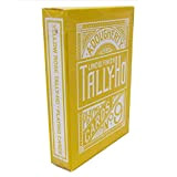 Tally Ho Reverse Fan back (Yellow) Limited Ed. by Aloy Studios / USPCC
