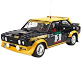 Tamiya 1:20 Fiat 131 Abarth Rally Olio, Riproduzione Fedele all'originale, plastica, Fai da Te, Hobby, incollaggio, modellismo, assemblaggio, Non Verniciato, ...
