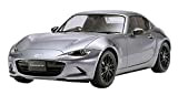 TAMIYA 1:24 Mazda MX-5 RF, riproduzione fedele all'originale, plastica, fai da te, hobby, incollaggio, modellismo, assemblaggio, non verniciato, 24353-000