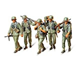 Tamiya 300035184 - Set Statuette Soldati della seconda Guerra Mondiale, Scala 1:35