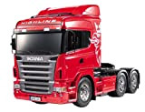 Tamiya - 300056323 - La Veicoli - Camion Scania R620 Highline Charger - 3Achs - 1:14 - Motore Elettrico