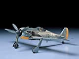 Tamiya 300061037 - Cacciabombardiere monoposto Tedesco della II Guerra Mondiale Focke Wulf Fw190 A-3, in Scala 1:48