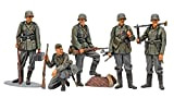 Tamiya 35371-Set di fanteria tedesca (metà della seconda guerra mondiale) 1:35, 35371-000