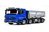 Tamiya 56366 1:14 RC MB Arocs 4151 ribaltabile 8x4, kit da assemblare, camion RC, controllo remoto, camion, camion, giocattolo da ...