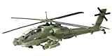 Tamiya 60707-000 60707 1:72 Hughes AH-64 apache, riproduzione fedele all'originale, modellismo, in plastica, fai da te, hobby, modellismo, assemblaggio, non ...
