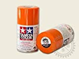 TAMIYA 85098 TS-98 - Vernice spray per modellismo in plastica, 100 ml, colore arancione puro lucido