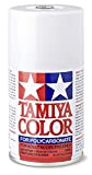 TAMIYA 86001-A00 86001 PS-1 - Vernice spray in policarbonato, 100 ml, per modellismo in plastica, accessori fai da te, vernice ...