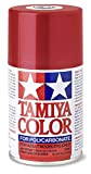 TAMIYA 86015 PS-15 Metallizzato Rosso Policarbonato 100ml – Vernice spray per modellismo in plastica, modellismo e accessori fai da te