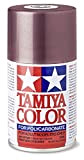 TAMIYA 86047 PS-47 - Vernice spray in policarbonato rosa brillante, 100 ml, per modellismo, modellismo e accessori fai da te, ...