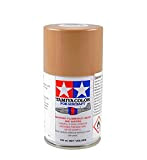 TAMIYA 86515 AS-15 marrone chiaro opaco (TAN) (USAF) 100 ml – Vernice spray per modellismo in plastica, specifica per modelli ...