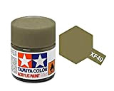 Tamiya colore acrilico opaco 10 ml XF-49 KHAKI