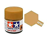 Tamiya colore acrilico opaco 10 ml XF-59 DESERT YELLOW
