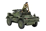 Tamiya - Modellino carro Armato Inglese, seconda Guerra Mondiale, Dingo II, Scala 1:48