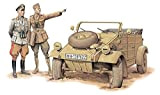 Tamiya Platts 1/35 World War II German Africa Corps Kubelwagen Plastic Model DR6364