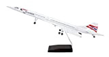 TANG DYNASTY 47CM Concorde British Airways Resina modello aereo con atterraggio aereo giocattolo modello