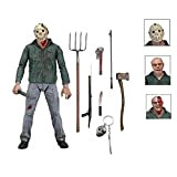 TANGMUER Personaggi del Film Jason Voorhees Action Figure 1/4 Scale Friday 13th Part 3 Doll Toys Regali Versione KO JIGFLY