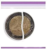 Tango Magic Coin Pieghevole (Versione 2 Euro con Sistema Interno)