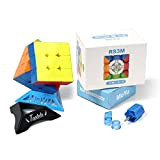 TaoLeLe MOYU RS3M2020 3x3 Cubo Magnetico Cubo di Puzzle di Velocità Elasticità Regolabile per Girare Senza intoppi Giocattoli Magici per ...