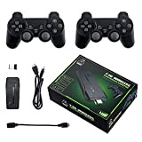 TAPDRA Retro 4K Game Console with Dual 2.4G Wireless Controllers Arcade Game Board TV Game Box, 10000 in 1 , ...