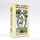 Tarocchi CBD di Marsiglia,CBD Tarot De Marseille,Tarot Deck,12X7 Card Game