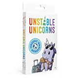 Tartaruga | Unstable Unicorns Travel Edition | Gioco di carte | Dai 14 anni in su | 2-4 giocatori | ...