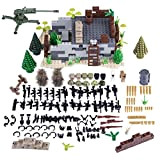 TASS Set di 571 armi militari, giocattolo milliare, blocco militare, soldati, armi, compatibile con Lego