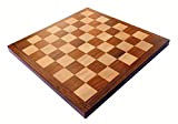 Tavolo da gioco in legno da 16 "X 16" da collezione senza pezzi - Pezzi degli scacchi in legno e ...