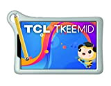TCL Tkee Mid 4G - Tablet per bambini, Display da 8" HD Eyesafe, Morbia custodia protettiva e penna per bambini ...